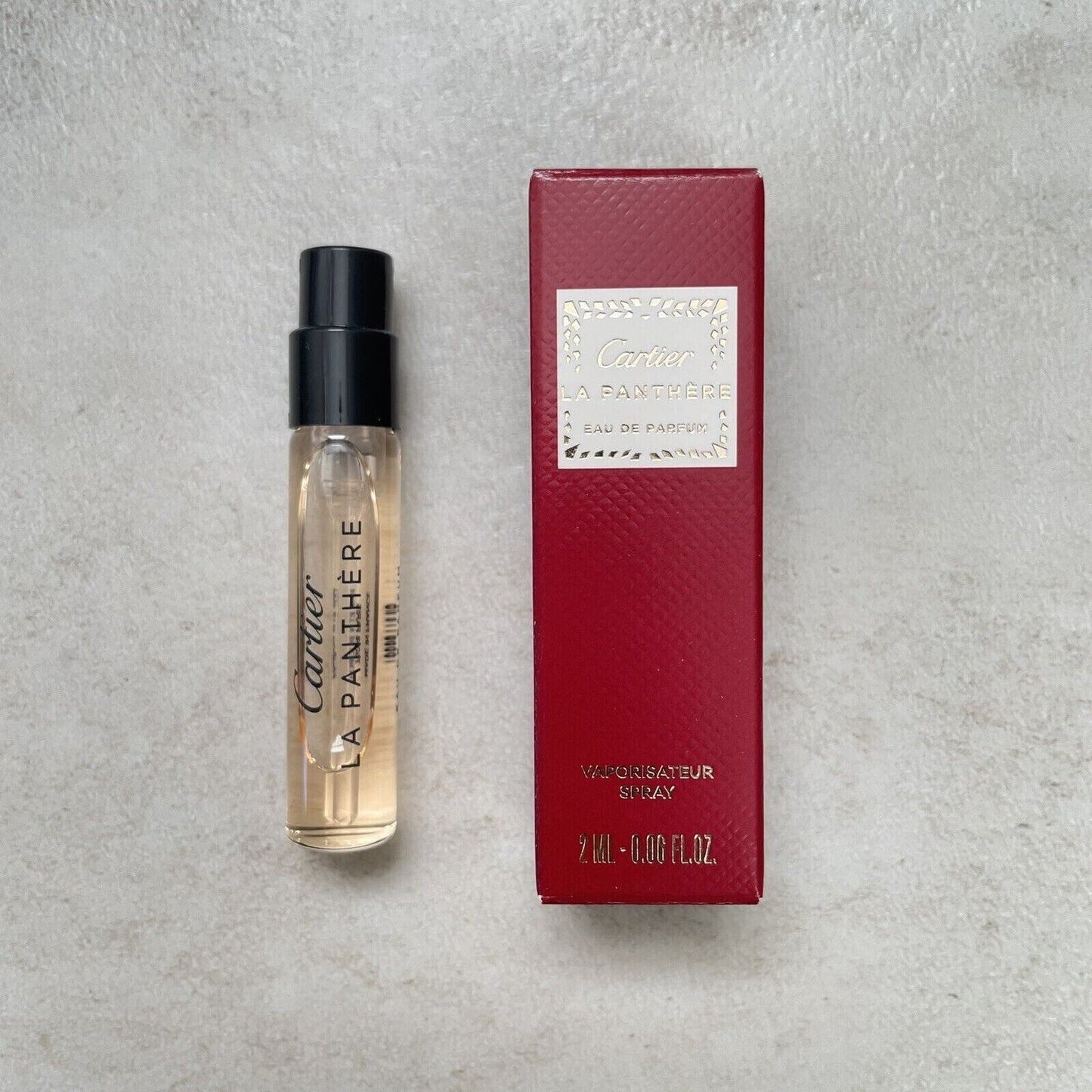 Echantillon Cartier La Panthère 2ml