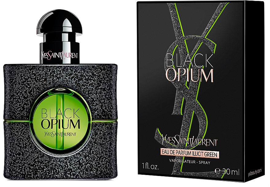 Miniature Yves Saint Laurent Black Opium Illicit Green 7ml