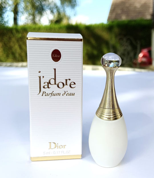 Miniature Dior J'adore Parfum d'eau