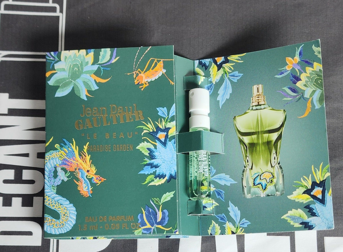 Echantillon Le Beau Paradise Garden Eau de Parfum Jean Paul Gaultier
