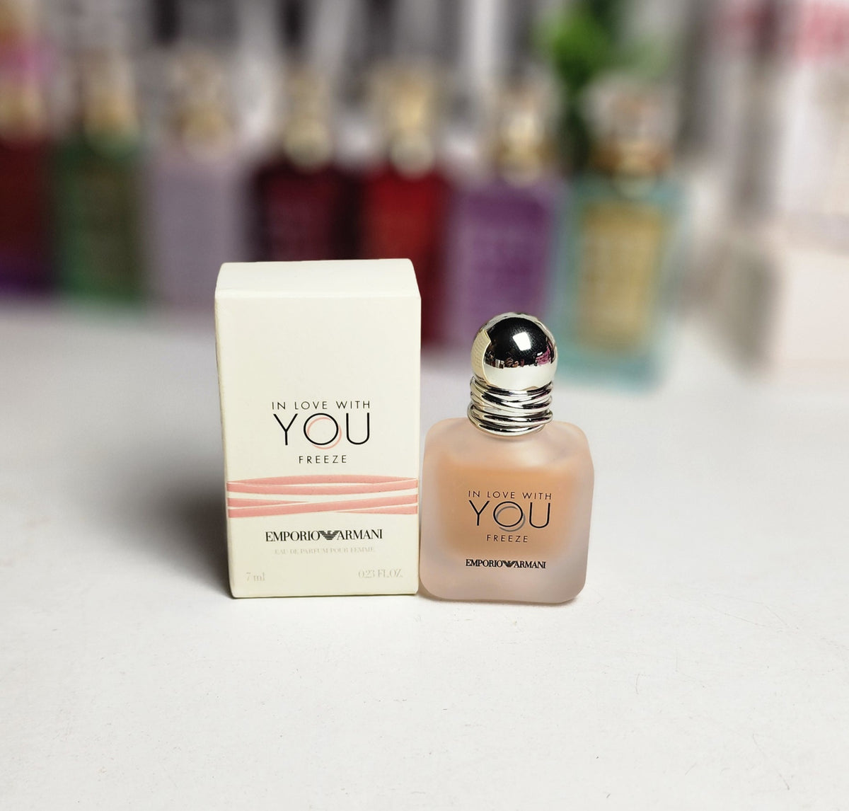 Miniature Giorgio Armani In love with YOU Freeze pour femme 7ml