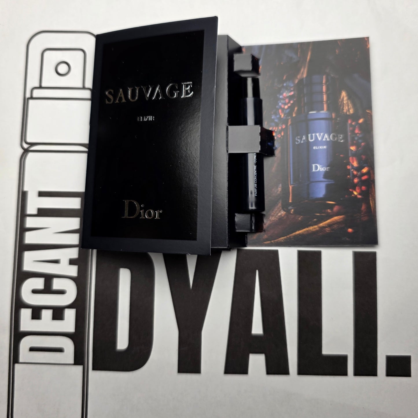 Echantillon Sauvage Elixir De Parfum