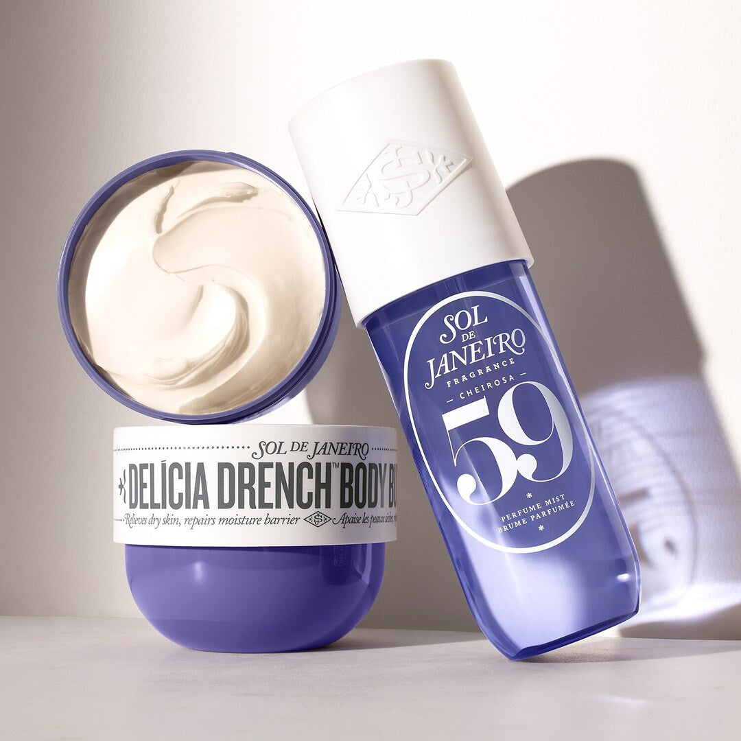 Decante SOL DE JANEIRO - Delícia Drench™ Body Butter for Intense Moisture and Skin Barrier Repair