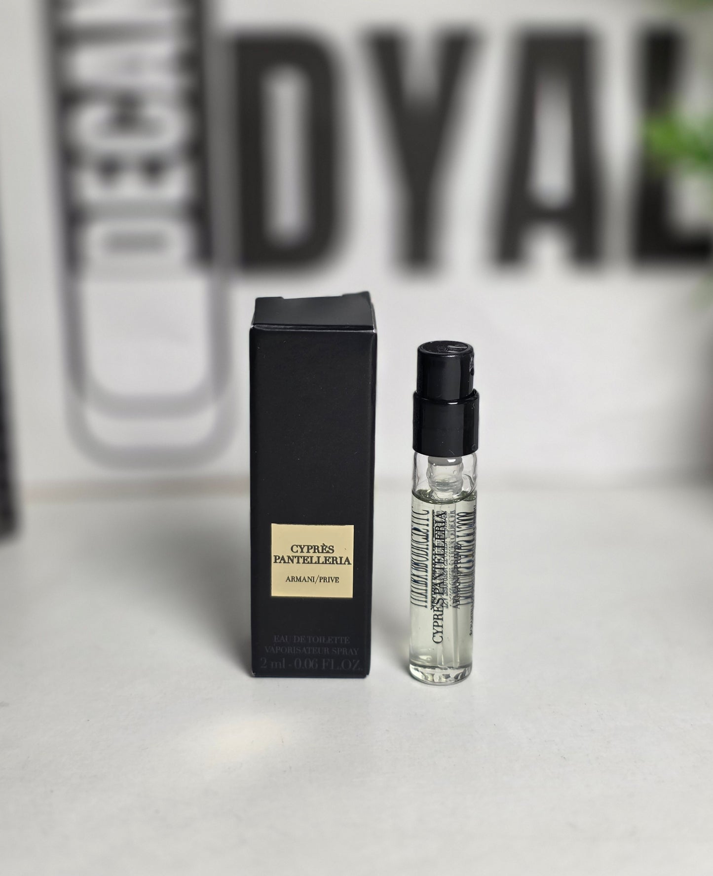 Echantillon Armani Cypres Pantelleria 2ml