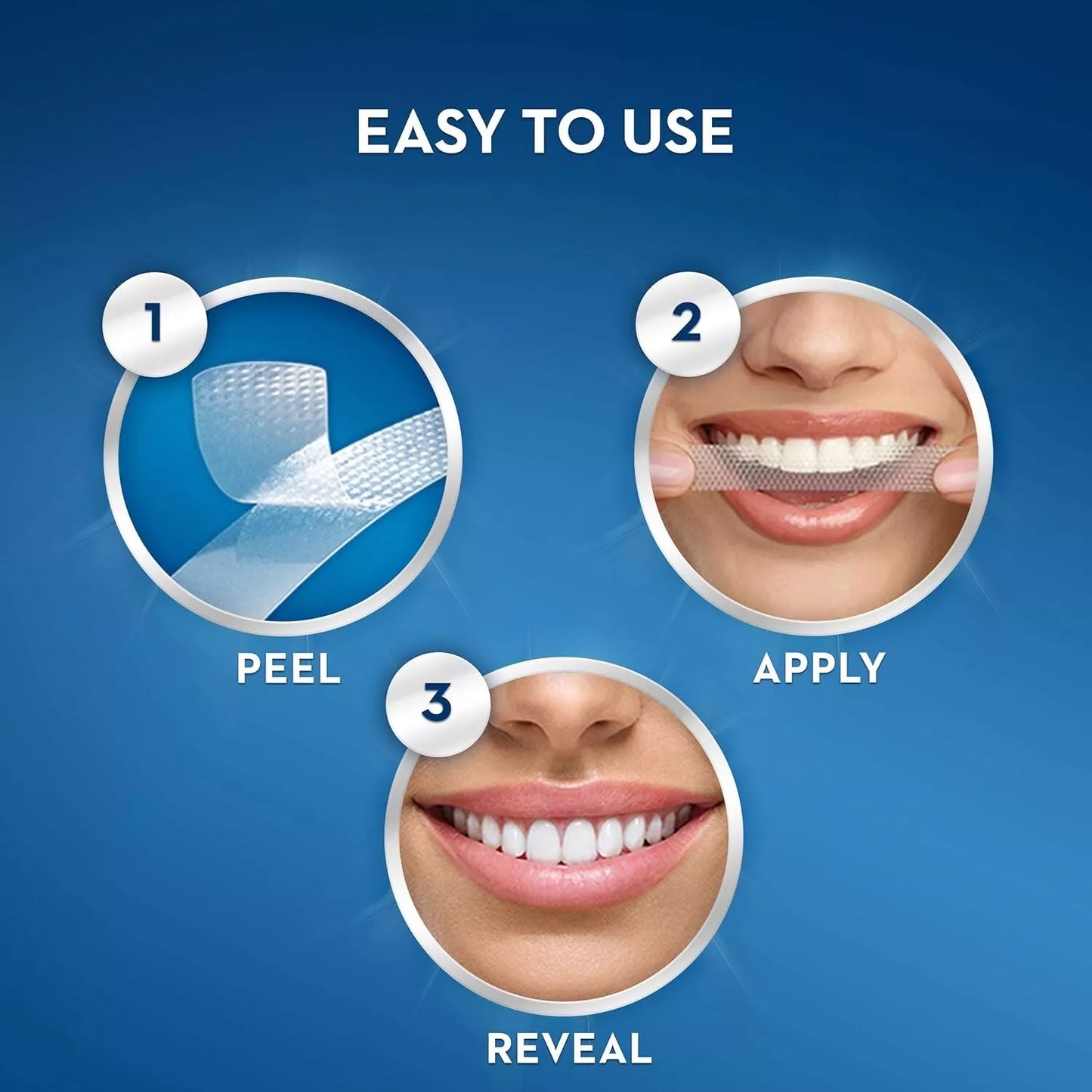 CREST 3D WHITESTRIPS PROFESSIONAL TRANSFORMATION 1 TREATMENT (45MIN)