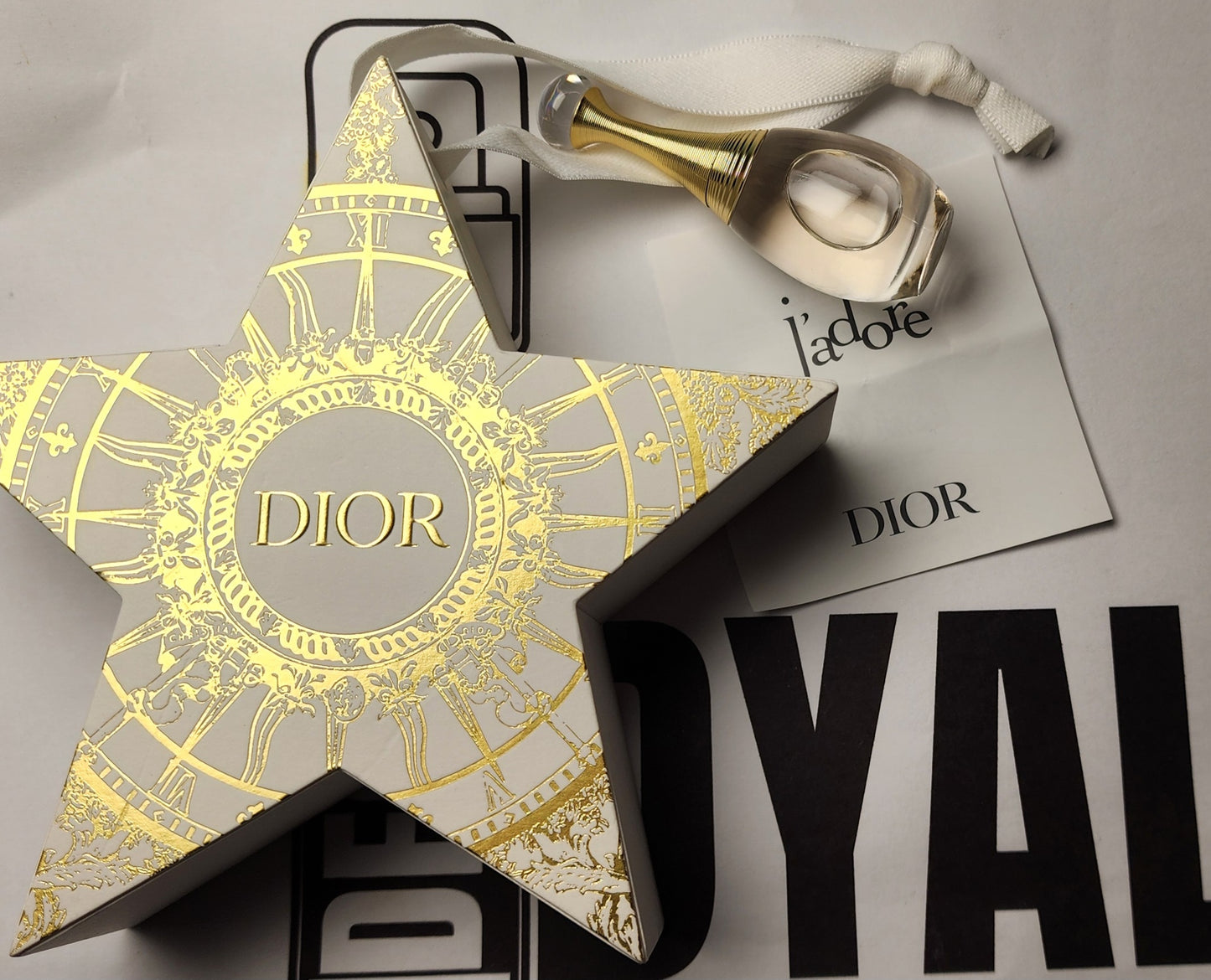 Miniature Dior Holiday Exclusive Packaging - J'ADORE EDP