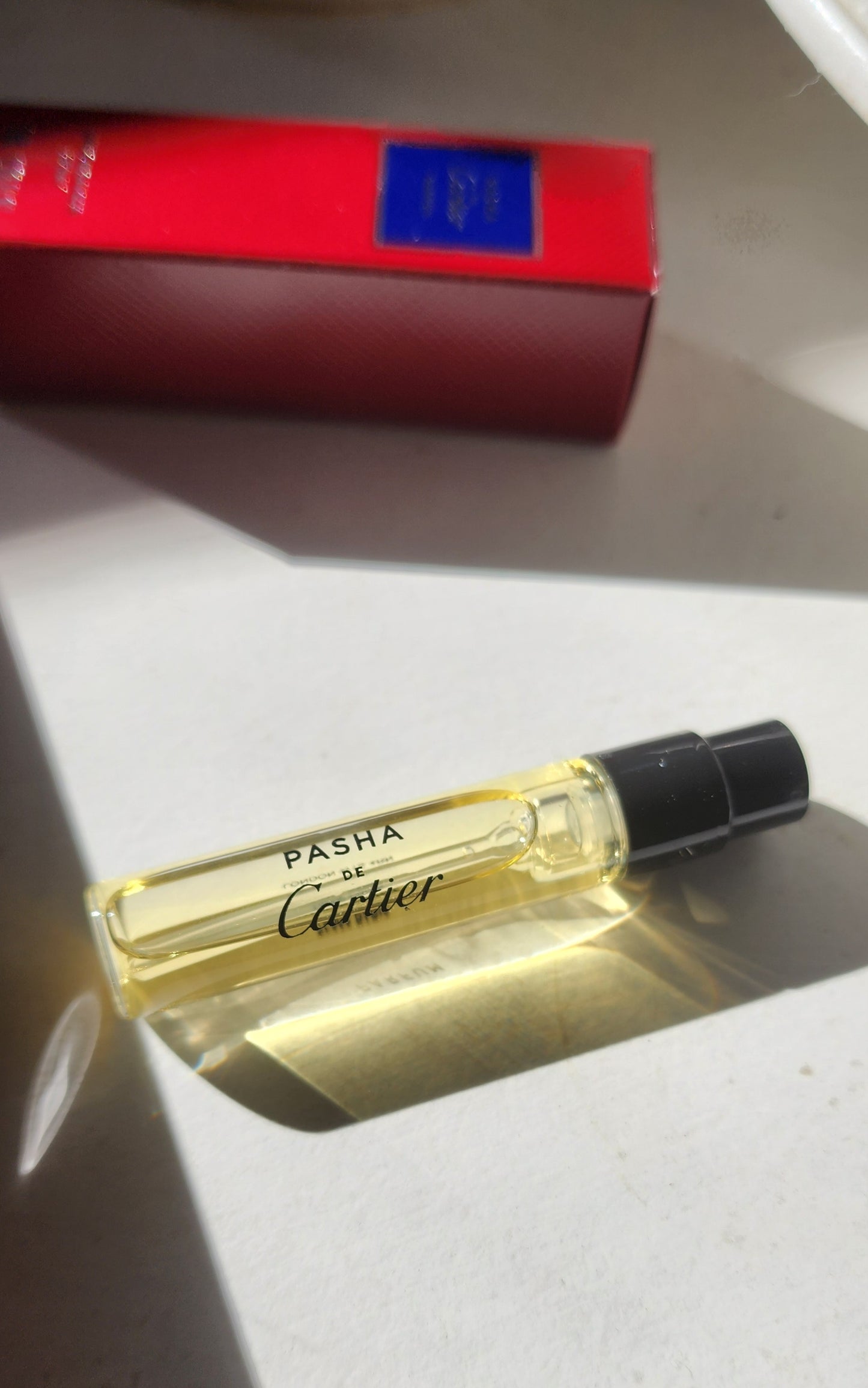 Echantillon Cartier Pasha Le Parfum 2ml