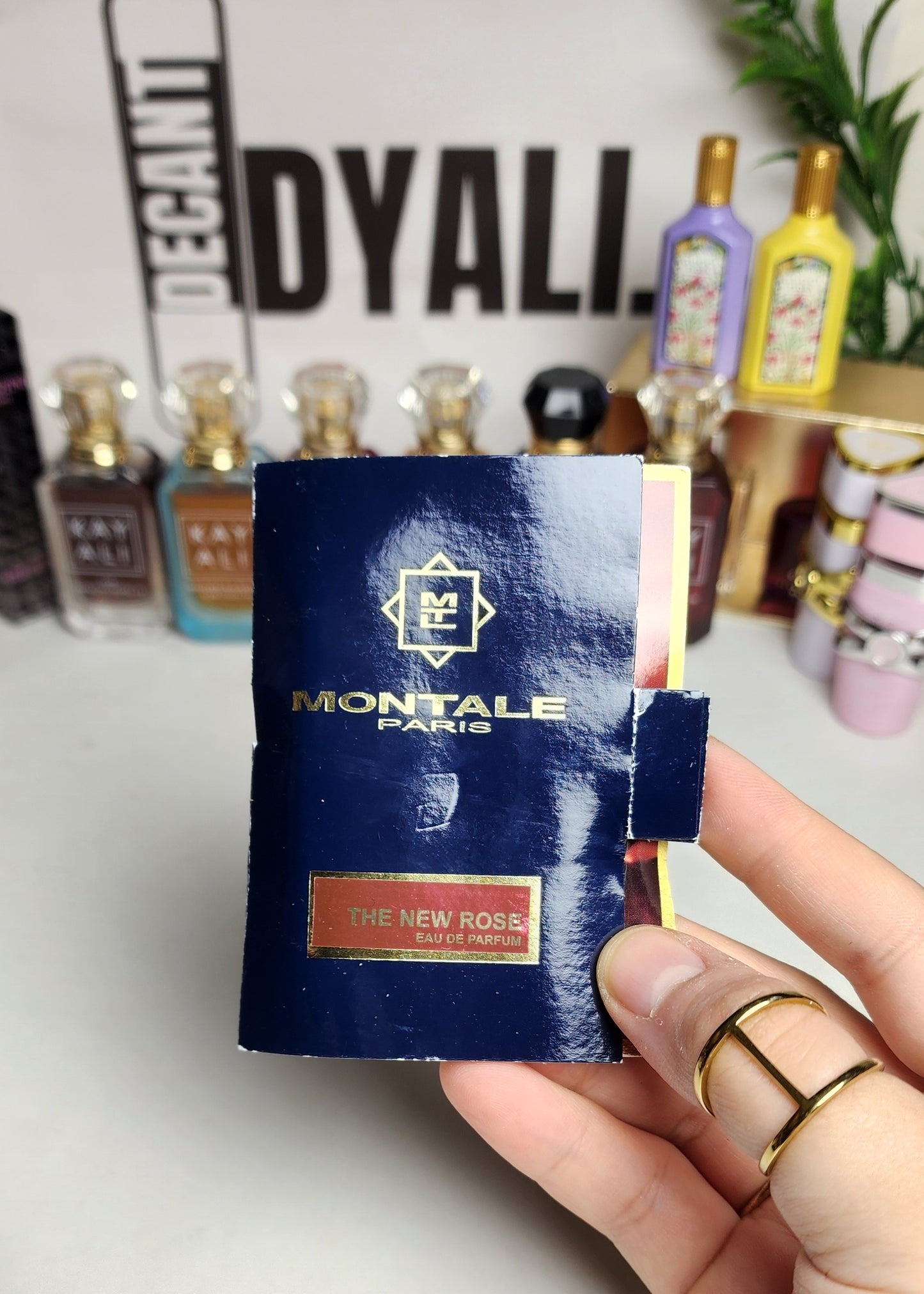 Echantillon Montale The New Rose 2ml