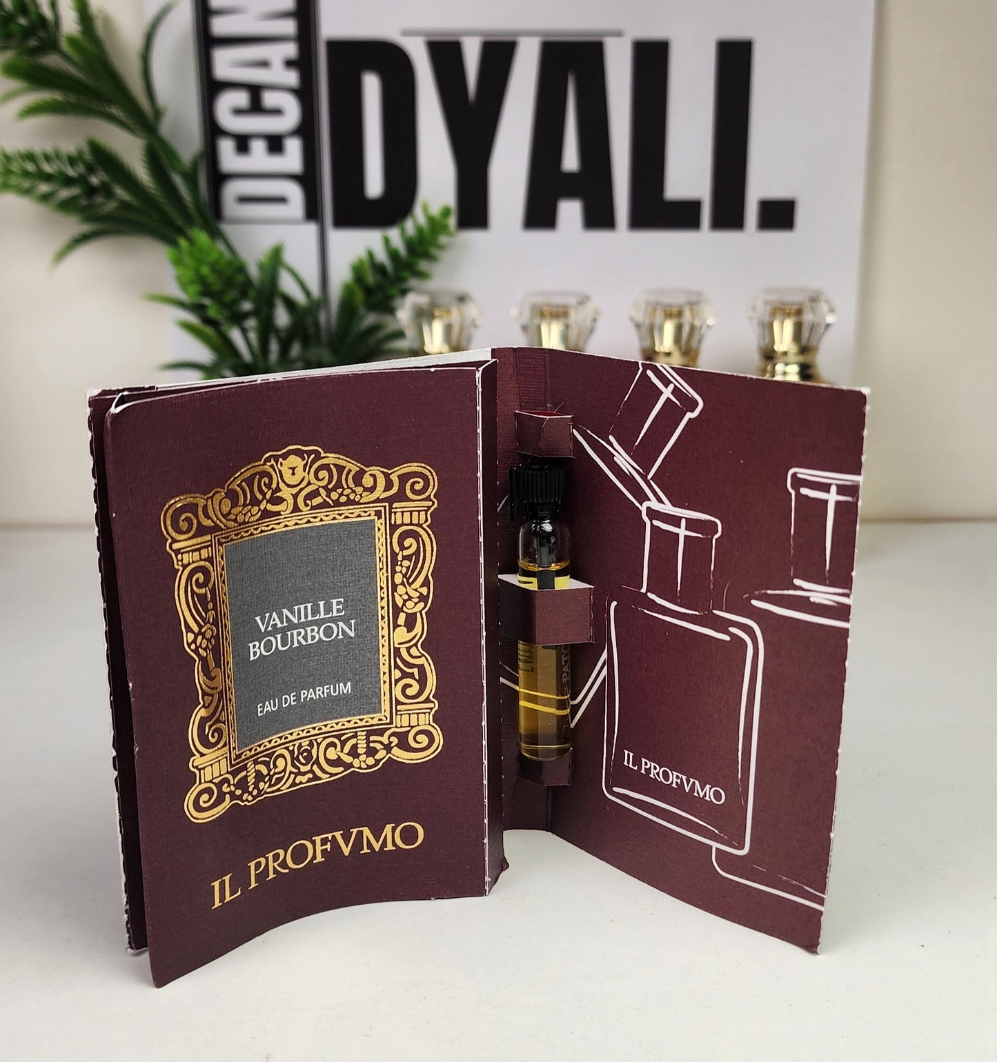 Echantillon IL PROFVMO Vanilla Bourbon edp