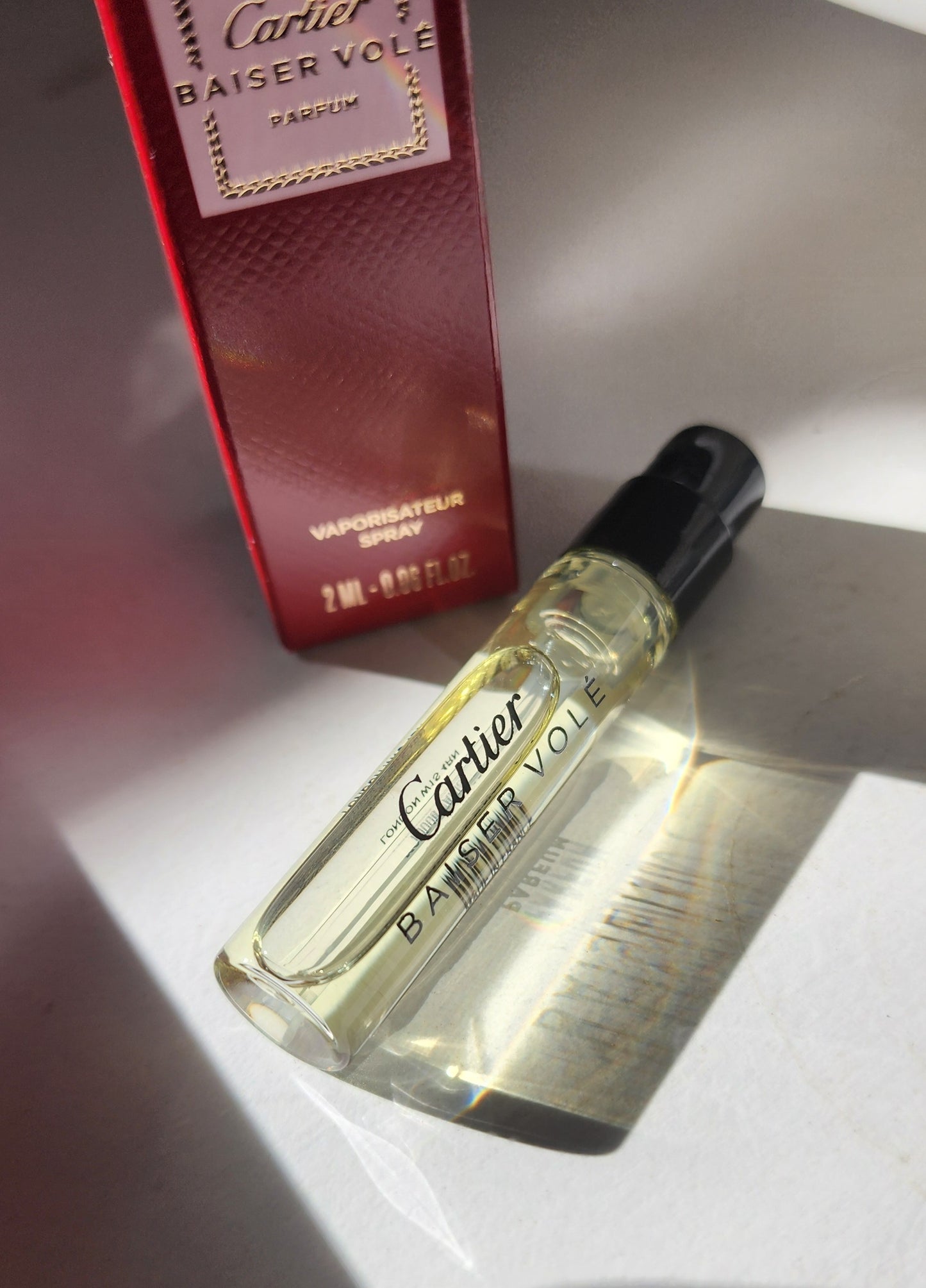 Echantillon Cartier Baiser Volè 2ml