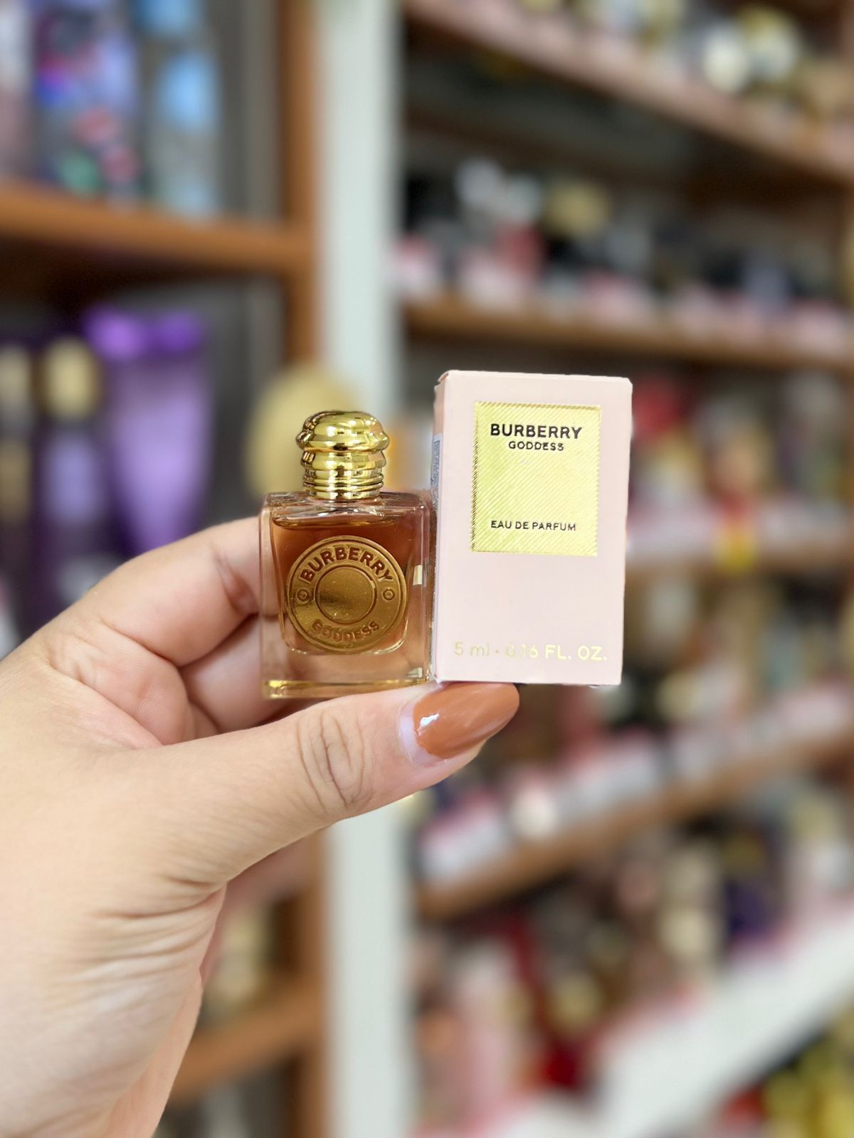 Miniature Burberry Goddess Intense 5ml