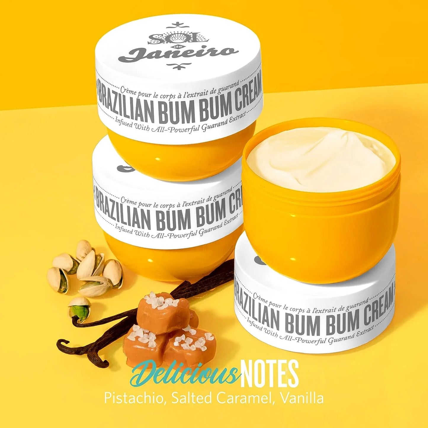 Decante Sol de Janeiro – Brazilian 62 Bum Bum Cream Crème Raffermissante et Lissante