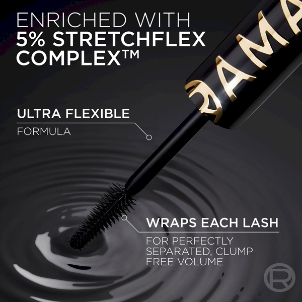 L'OREAL PARIS PANORAMA MASCARA VOLUME ALL NIGHT BLACK