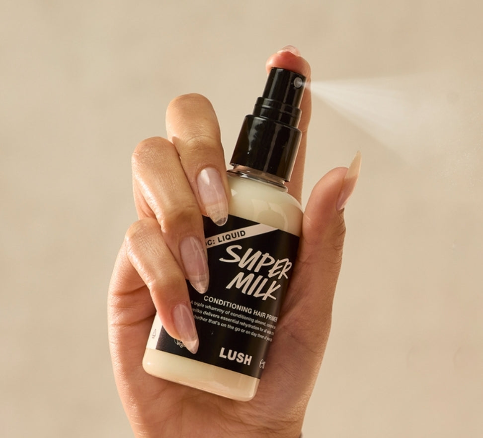 Super Milk Lush 100g Complet