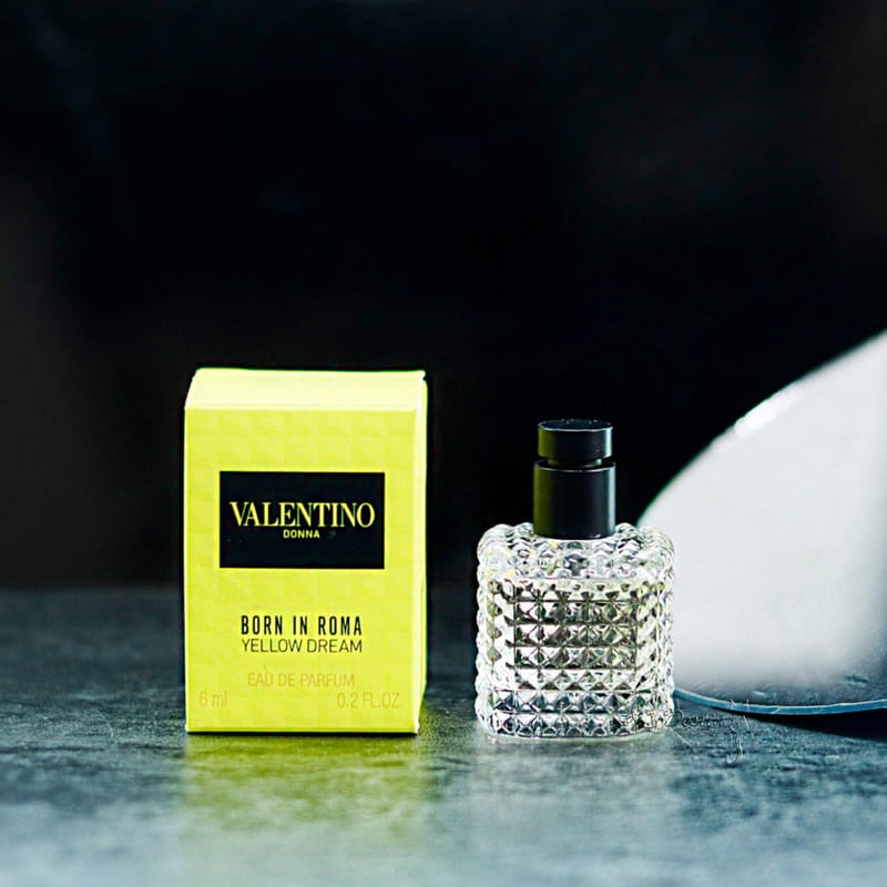 .Miniature Valentino Donna Born In Roma Yellow Dream 6ml