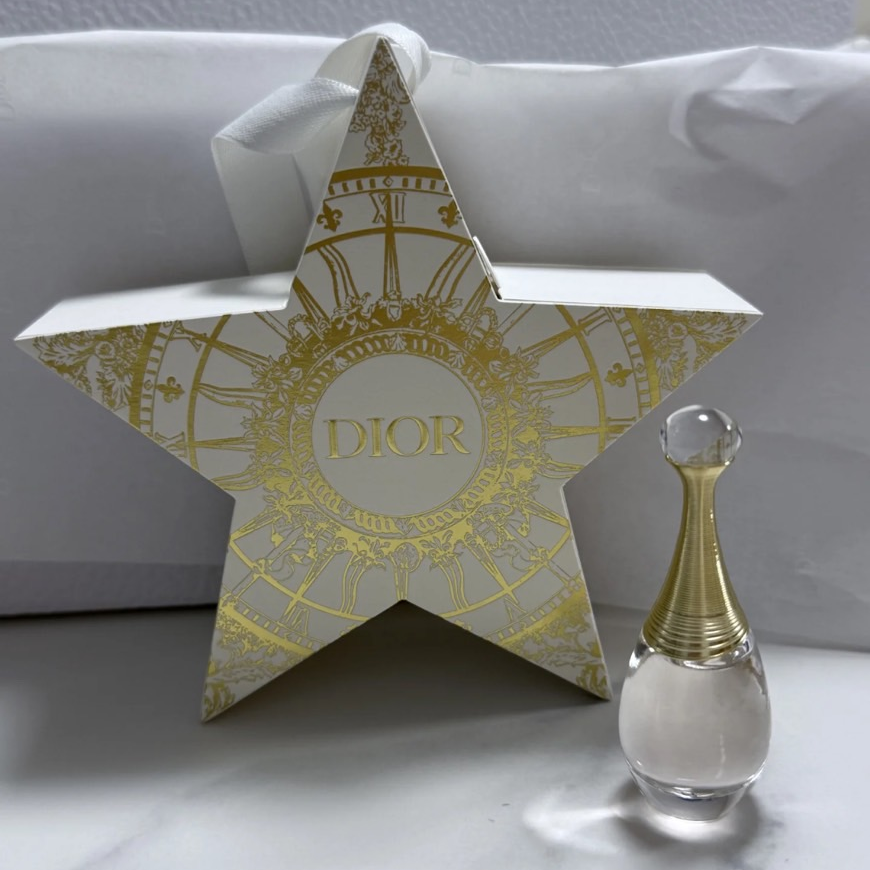 Miniature Dior Holiday Exclusive Packaging - J'ADORE EDP
