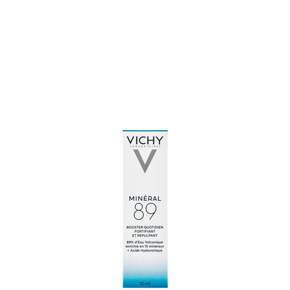 Vichy Mineral 89 Booster Quotidien Fortifiant et Repulpant 10ml
