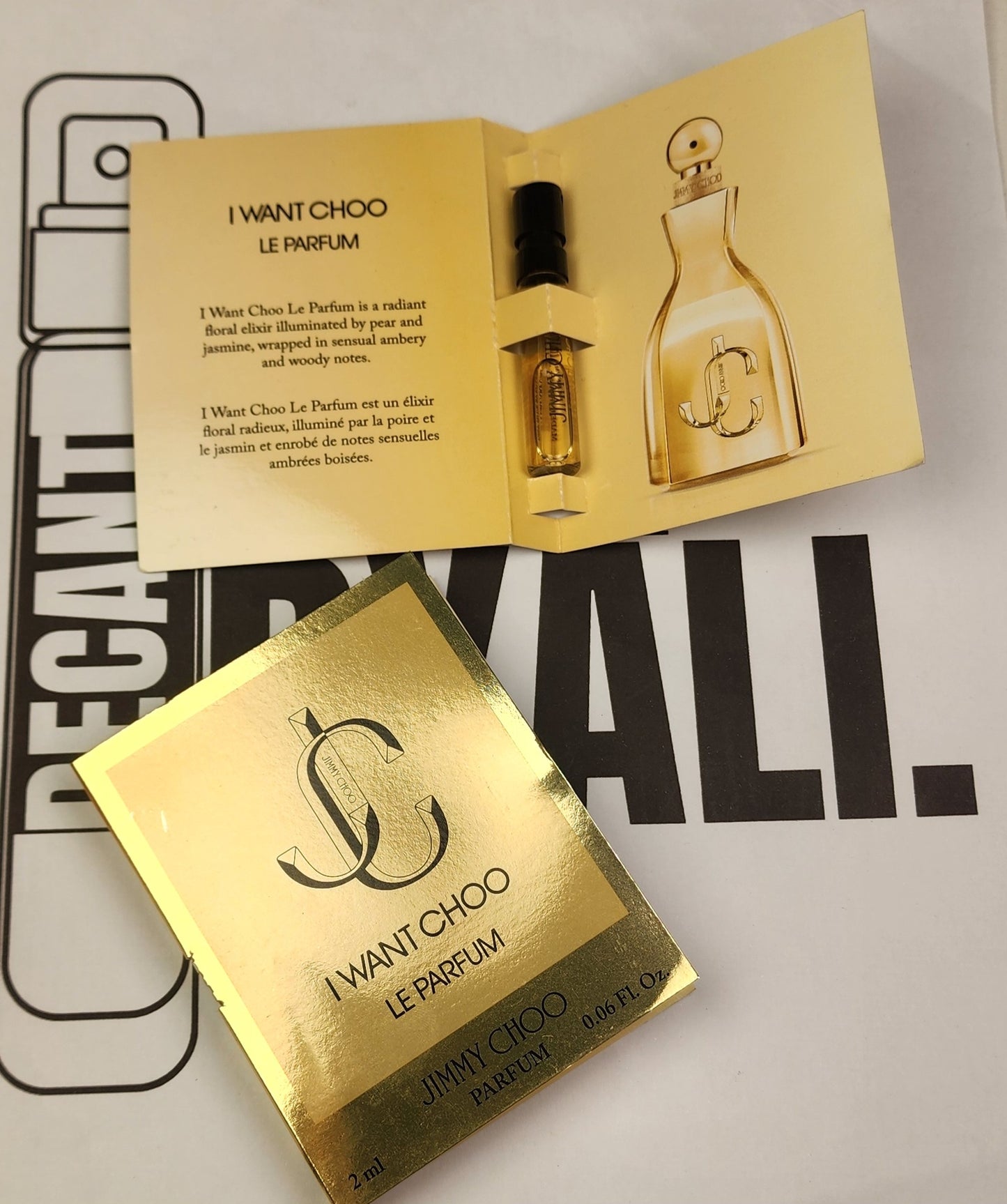 Echantillon Jimmy Choo I Want Choo Le Parfum