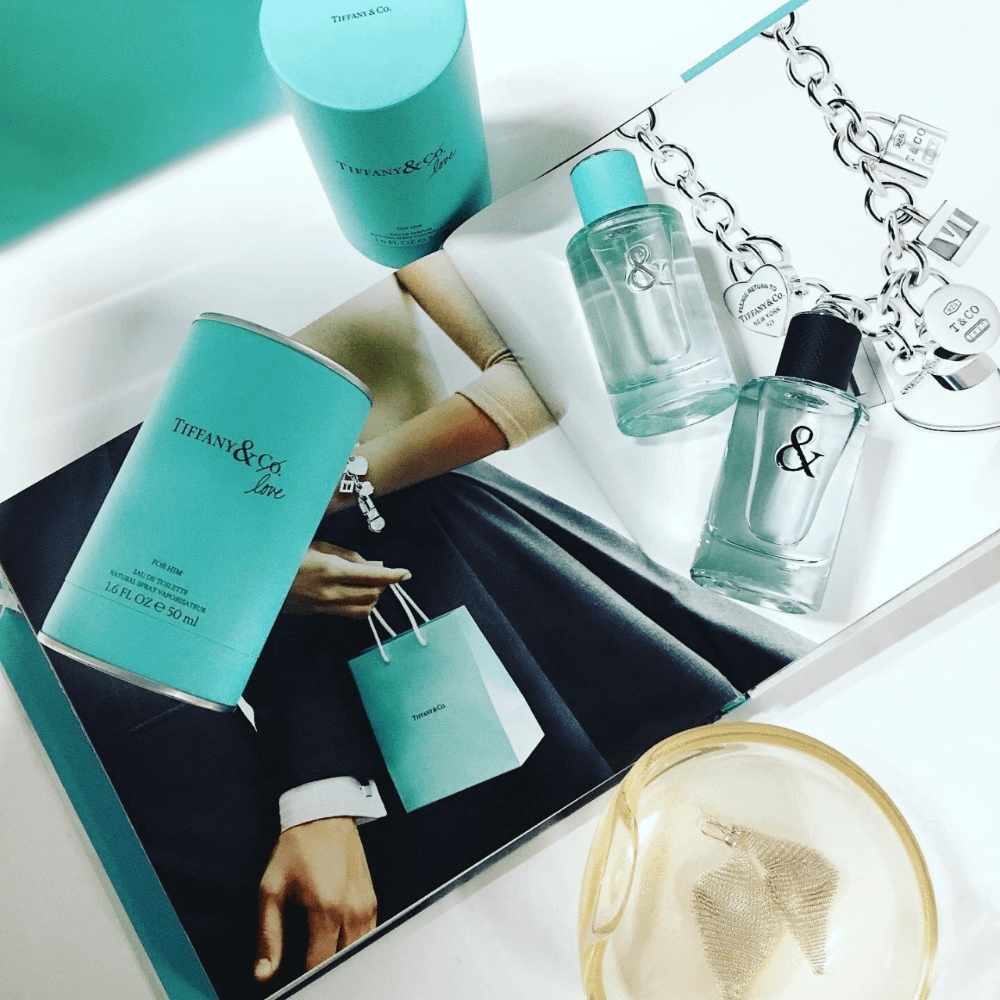 Miniature Tiffany & Co Love for him