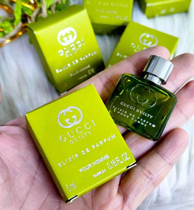 Miniature Gucci Guilty Elixir Pour Homme eau de parfum
