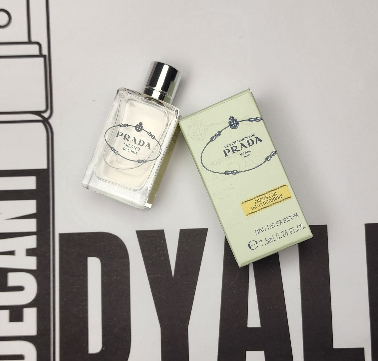 Miniature Prada Infusion de Gingembre 7.5ml
