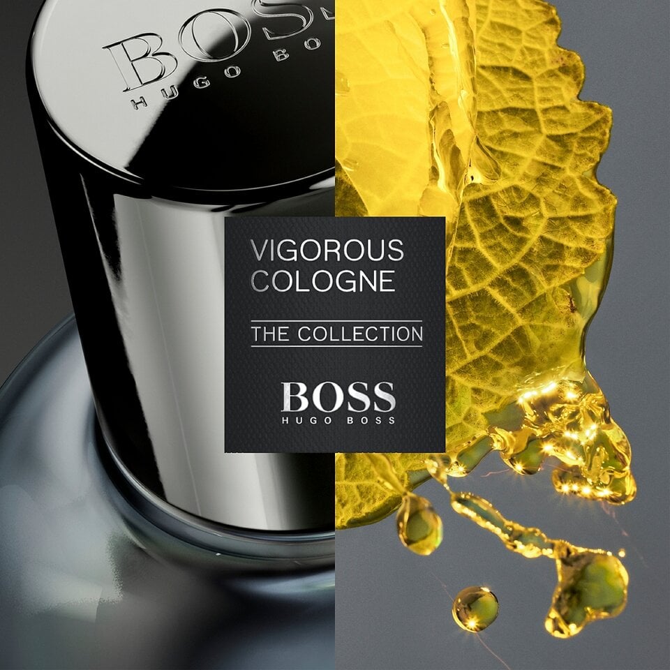 Echantillon HUGO BOSS The Collection Vigorous Cologne Eau de Parfum