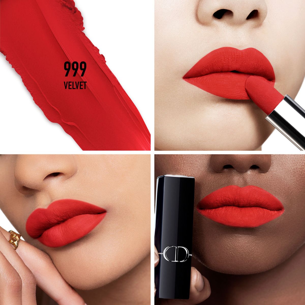 Rouge de Dior Mini Velvet 999 1.5g