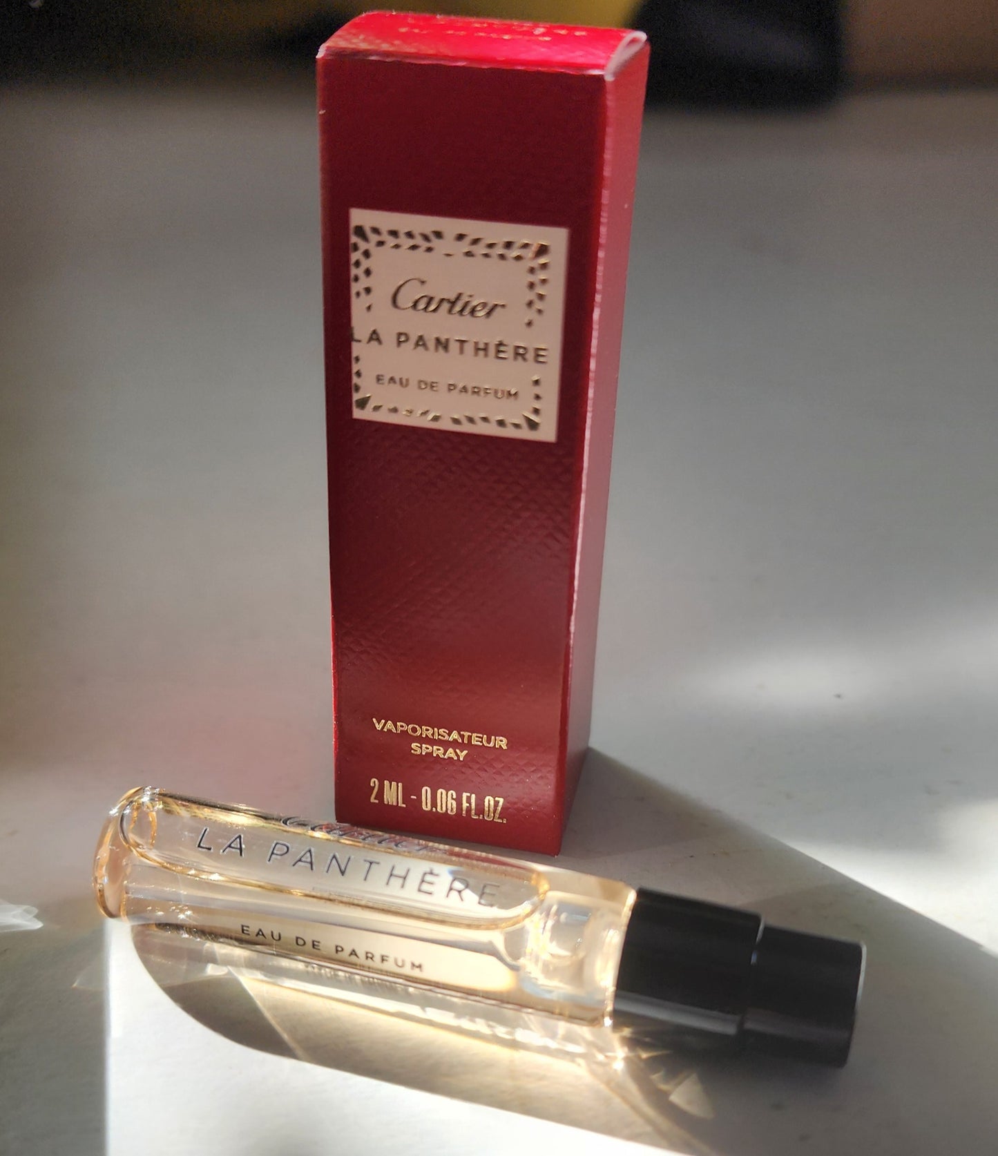 Echantillon Cartier La Panthère 2ml