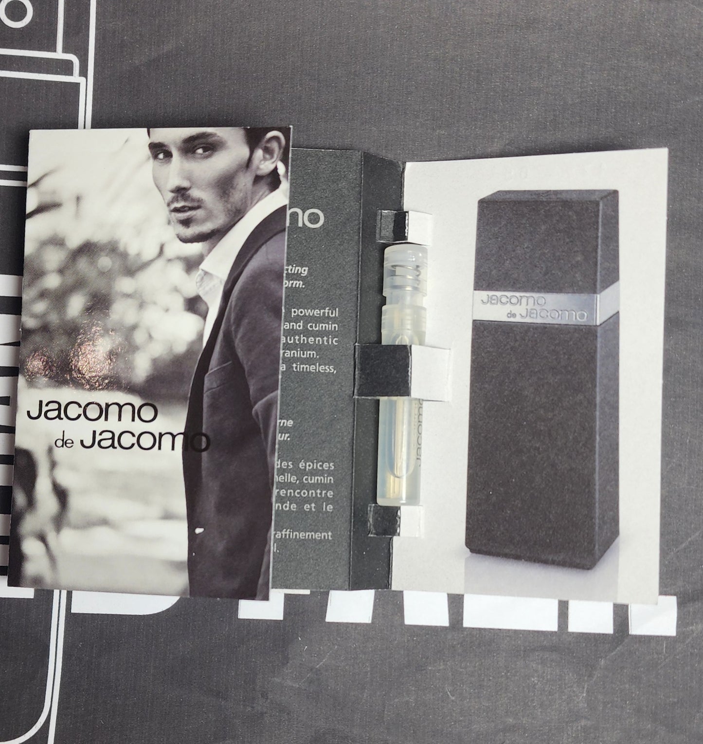 Echantillon Jacomo De Jacomo Homme