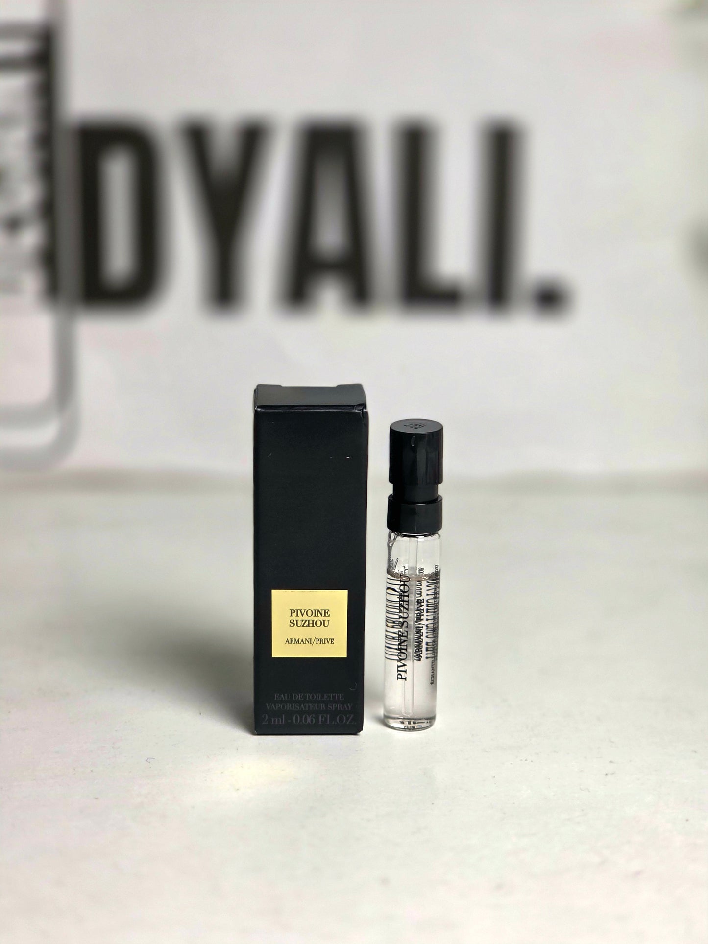 Echantillon Armani Prive Cuir Nu EDP Intense 2ml