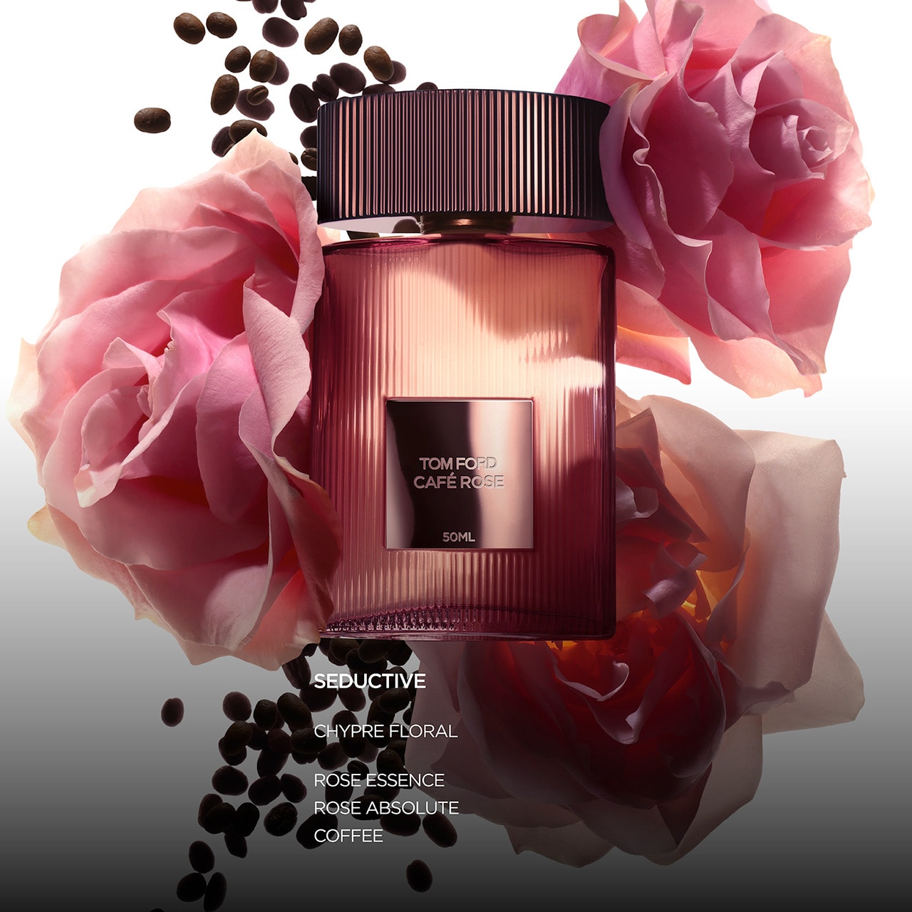 Echantillon Tom Ford Cafe Rosè Pour Femme 2ml