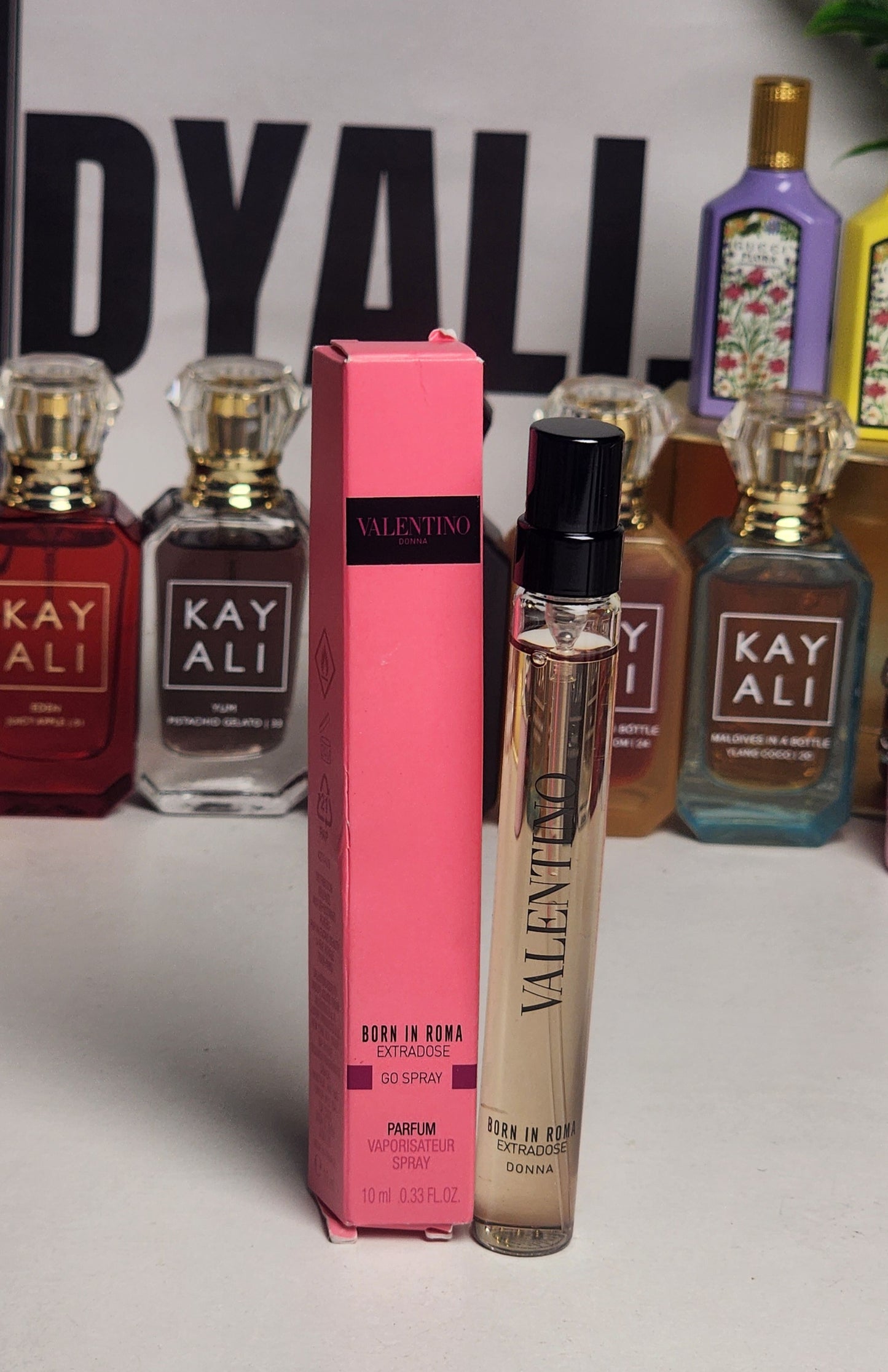 Miniature Travel Spray Valentino Donna Born In Rome Extradose EDP 10ml