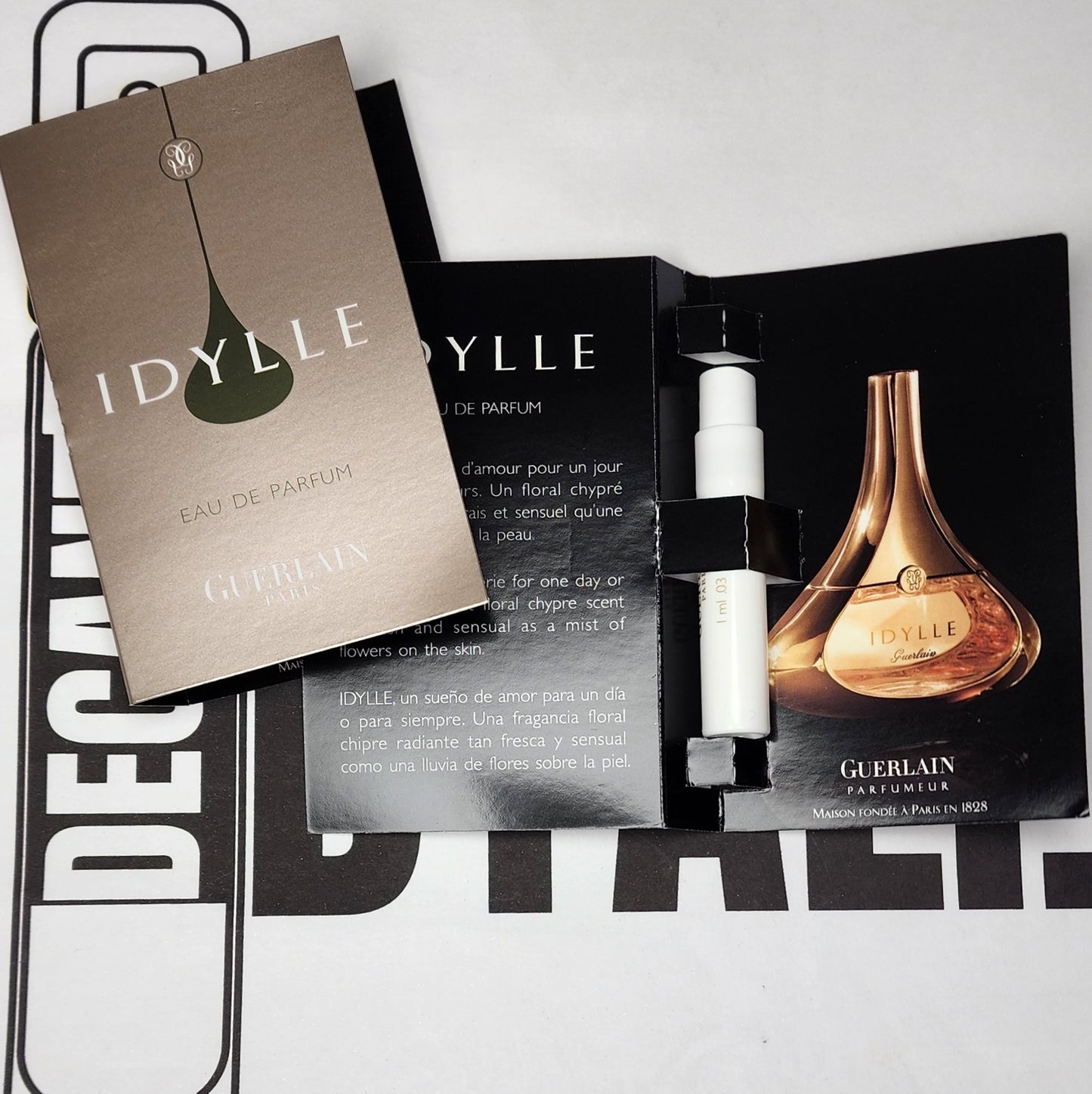 Echantillon Idylle Guerlain