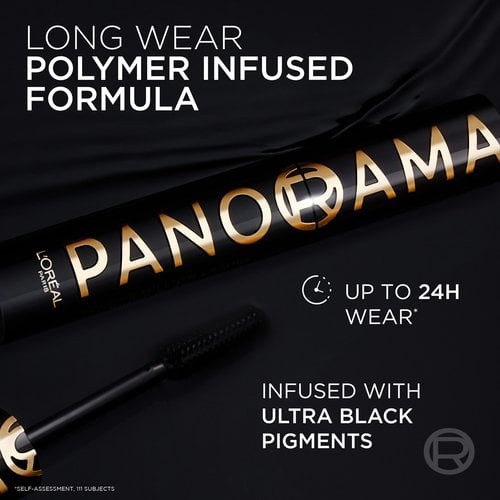 L'OREAL PARIS PANORAMA MASCARA VOLUME ALL NIGHT BLACK