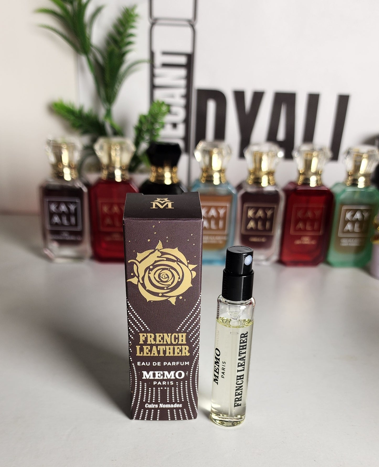 Miniature Memo Paris FRENCH LEATHER eau de parfum 5ml