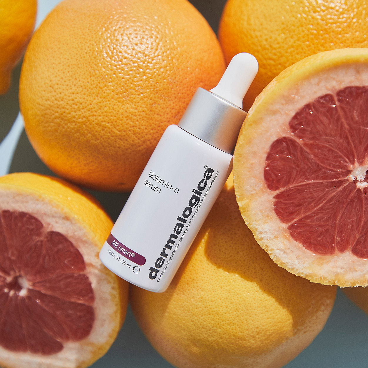 Mini biolumin-c vitamin c serum
exfoliates, brightens, and firms 3ml