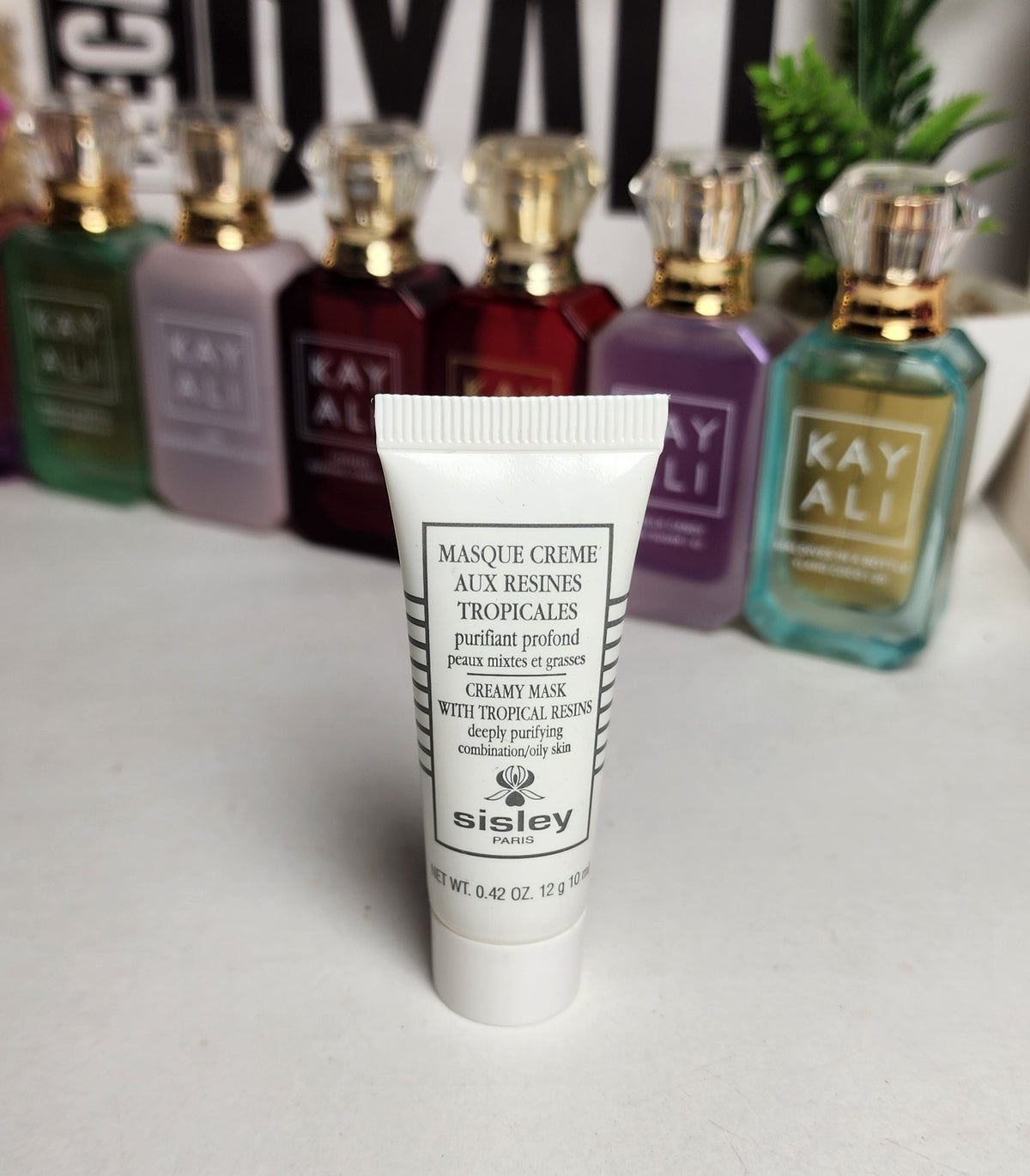 Mini Sisley Masque Creme Aux Resines Tropicaled purifiant profond peaux mixtes et grasses 10ml