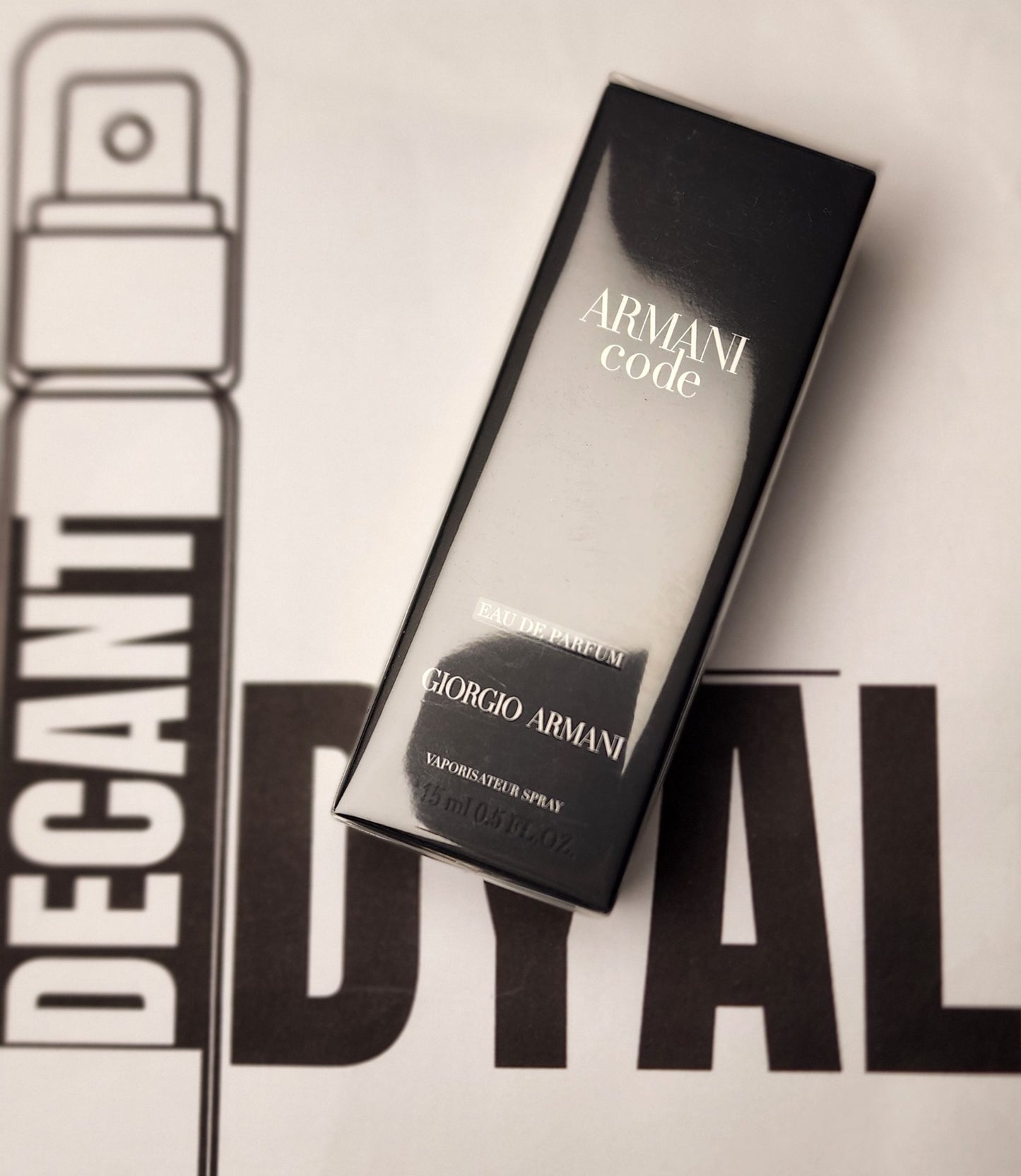 Miniature Armani Code EDP 15ML