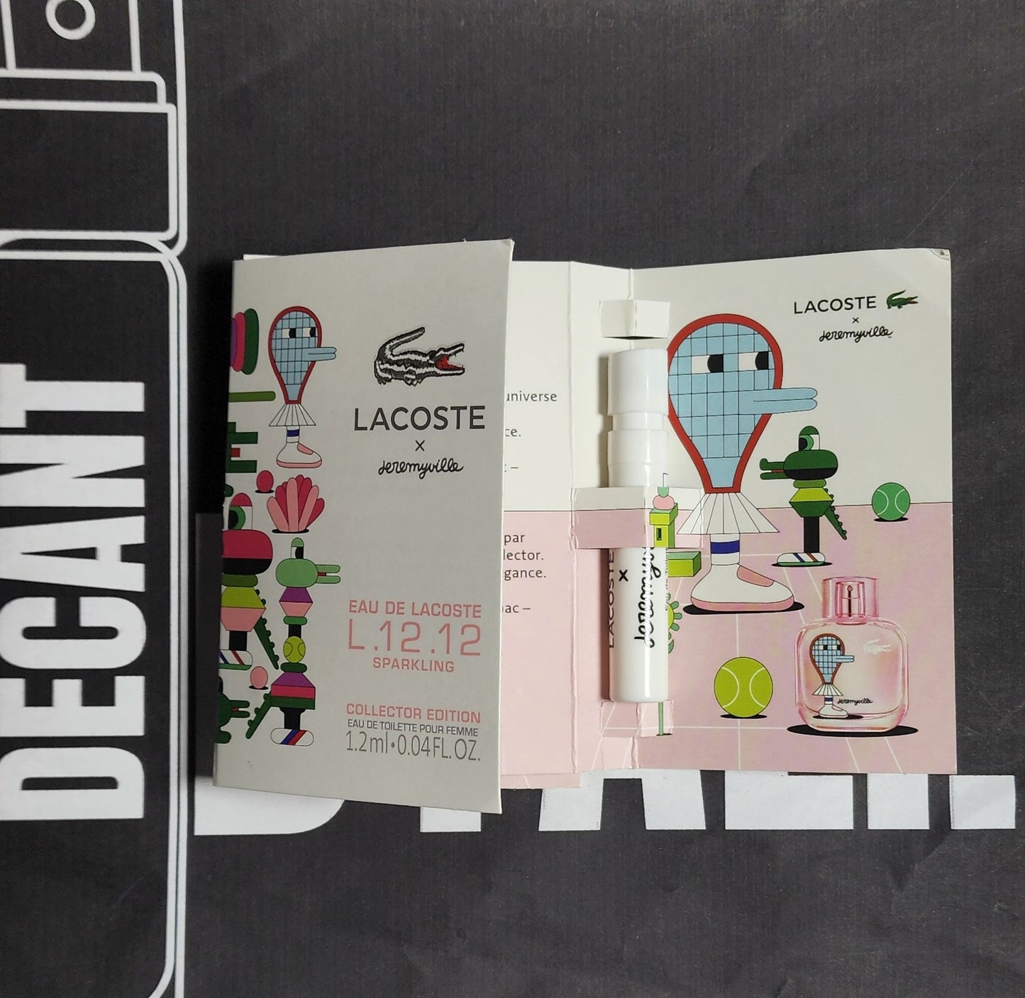 Lacoste Eau de Lacoste Femme Collector Edition Jeremyville