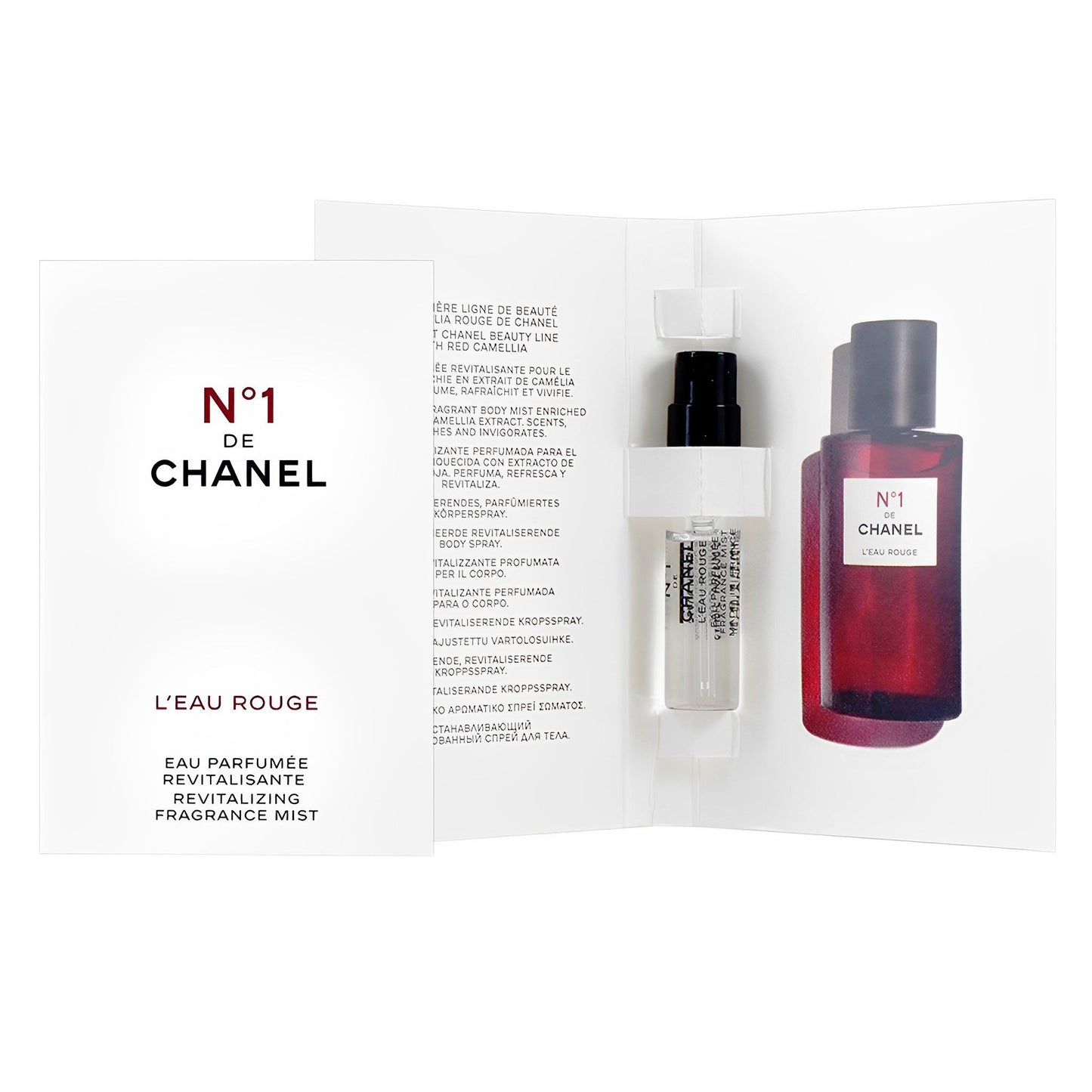 CHANEL N1 L'eau Rouge