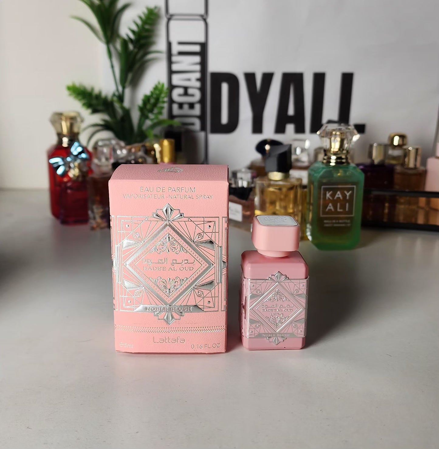 Miniature Badee Al Oud Noble Blush Lattafa