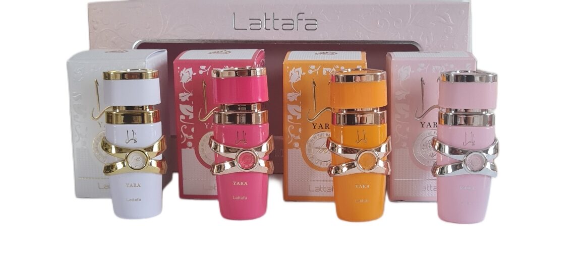 Pack 4 Miniatures Yara Lattafa 5mlx4