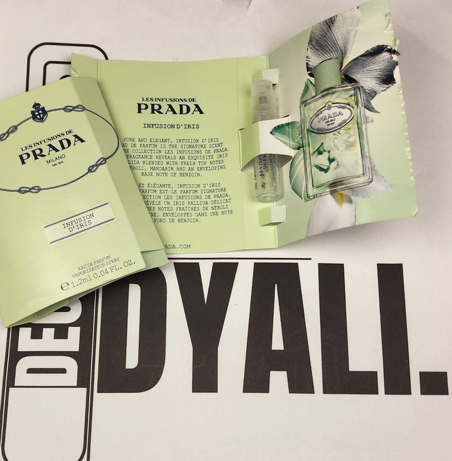 Echantillon Prada Infusion D'Iris