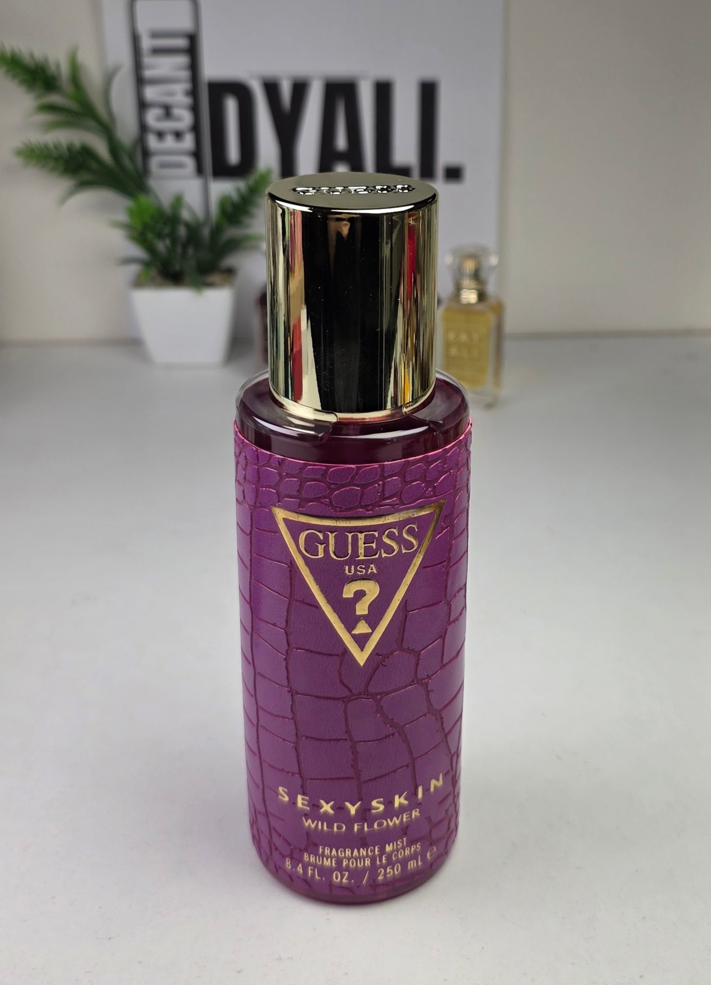 Guess sexy skin Wild Flower brume complete