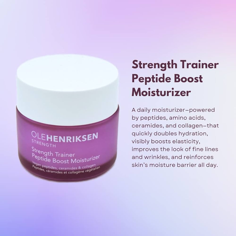 Mini OLEHENRIKSEN Strength Trainer Peptide Boost Moisturizer 7ml
