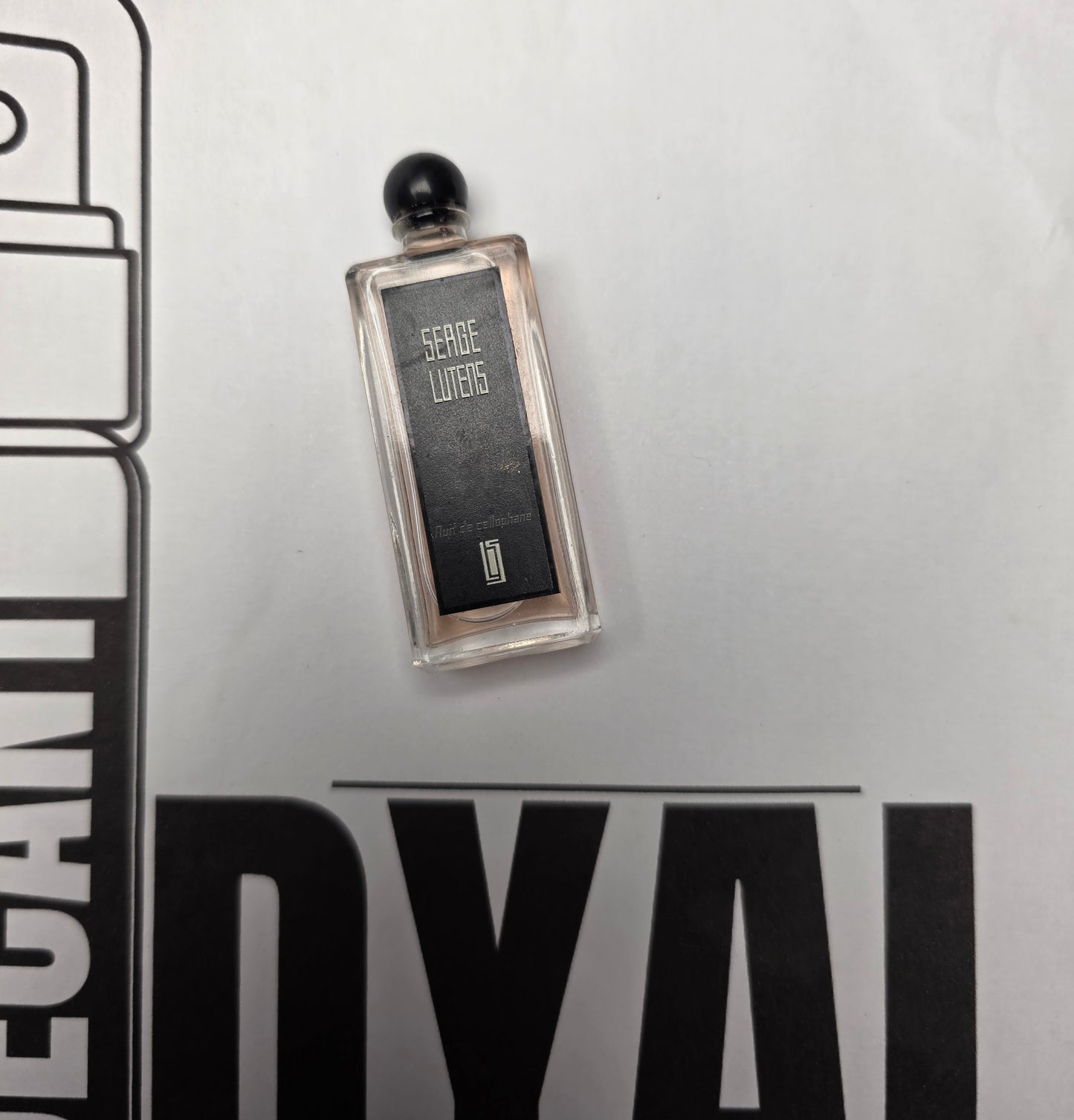 Miniature Serge Lutens Nuit De Cellophane Eau de Parfum 5ml