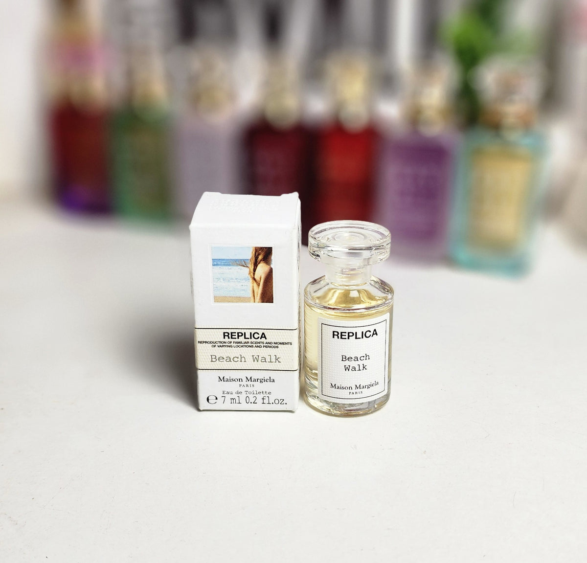 Miniature Replica Beach Walk Maison Margiela 7ml