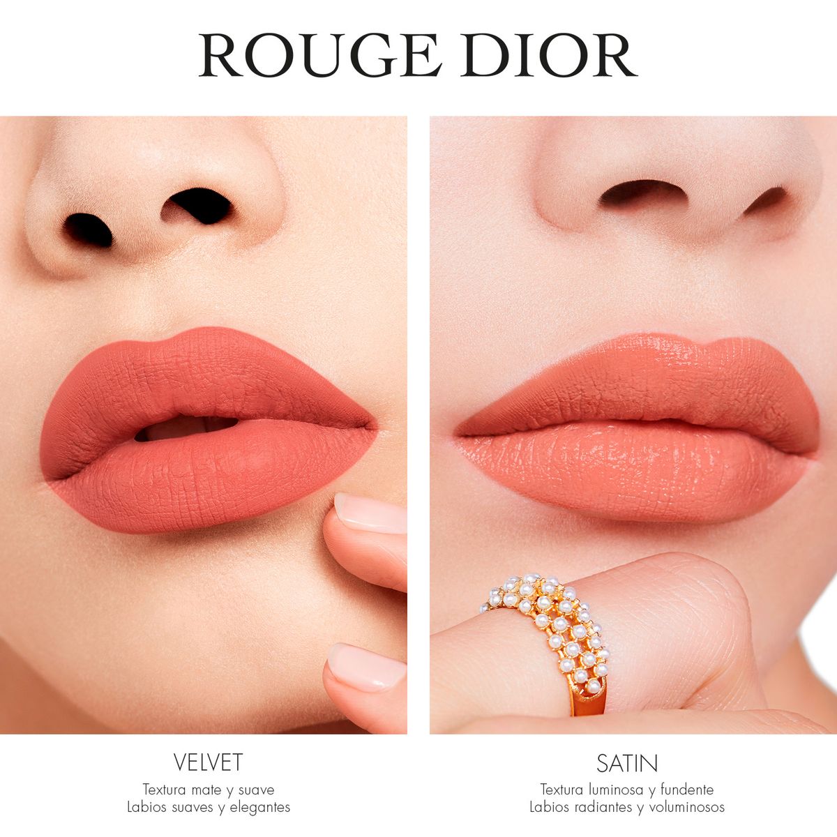Rouge Dior Couleur Couture 100 Nude Look 1.5g