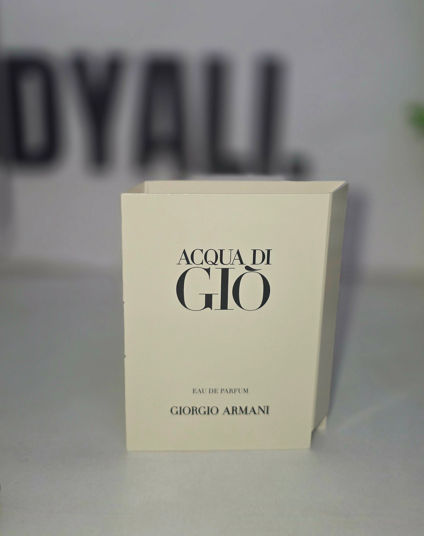 Echantillon Acqua Di Gio Eau De Parfum