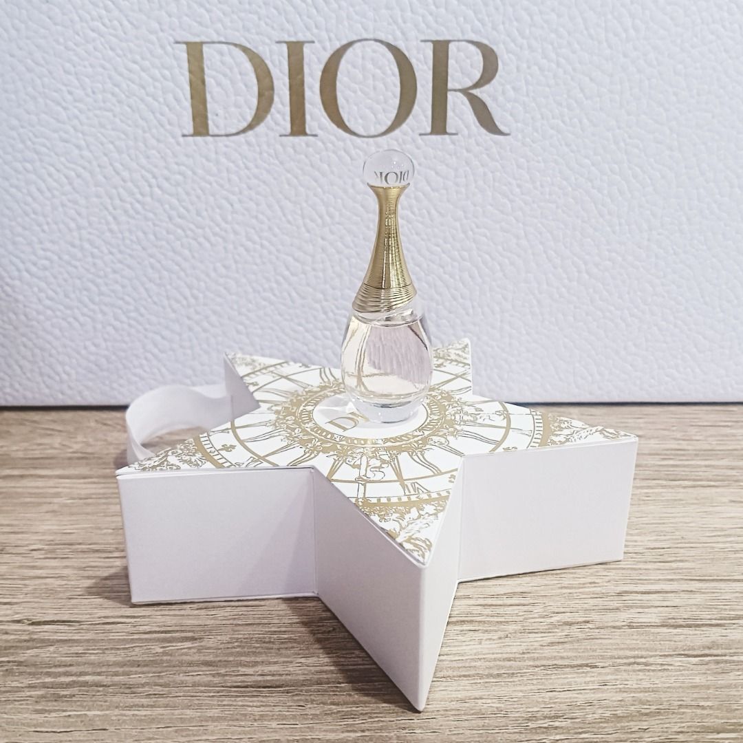 Miniature Dior Holiday Exclusive Packaging - J'ADORE EDP